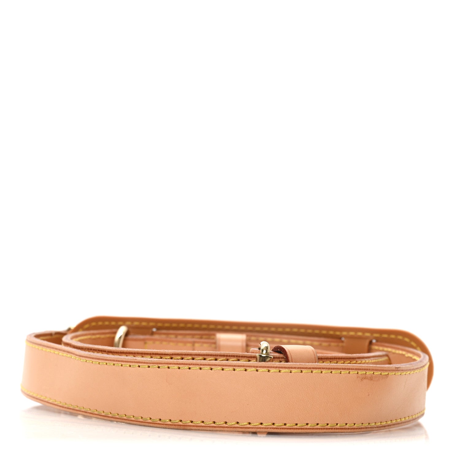 Louis Vuitton Vachetta 25mm Adjustable Keepall Shoulder Strap 2 of 4