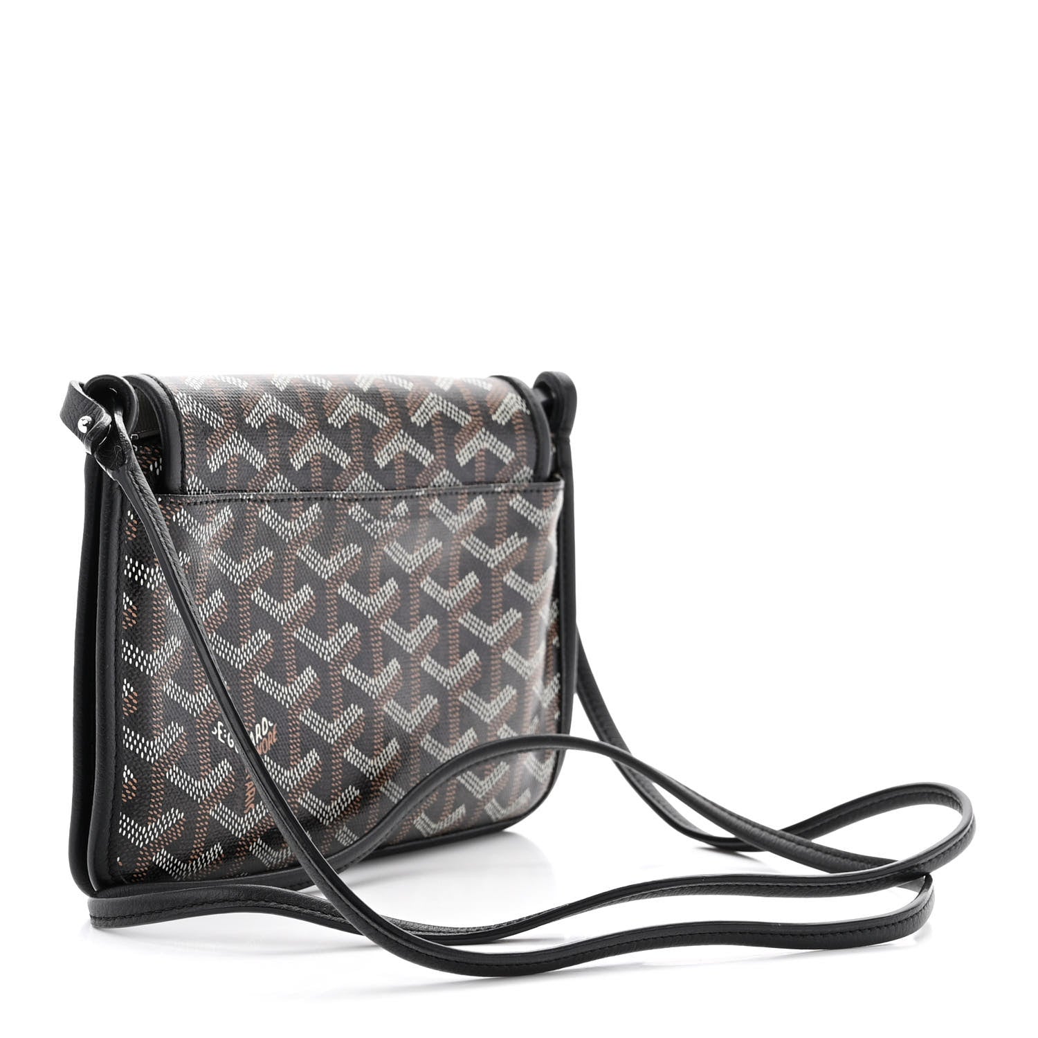 Goyard Goyardine Plumet Wallet Clutch Black 3 of 12