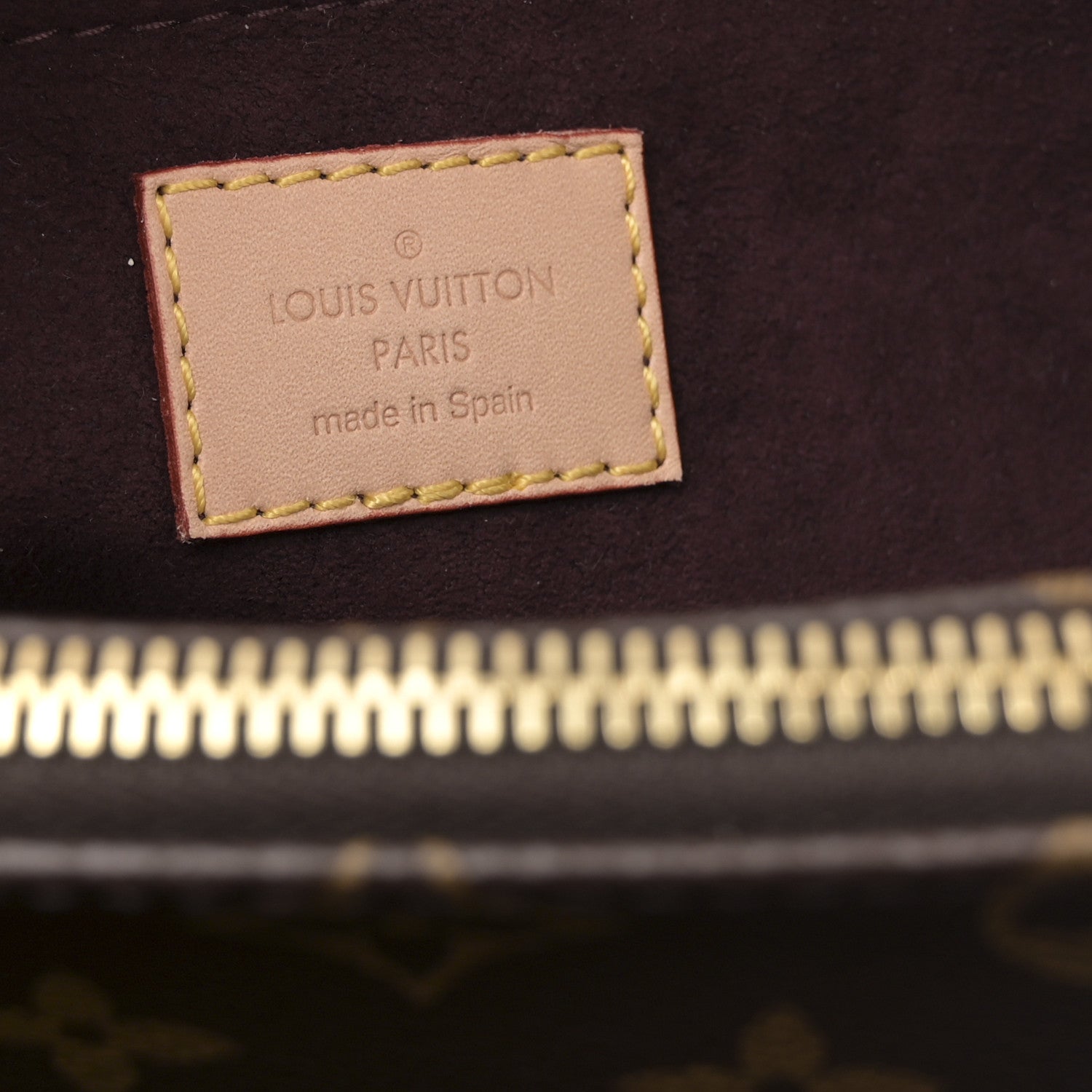 Louis Vuitton Monogram Montaigne MM 6 of 12