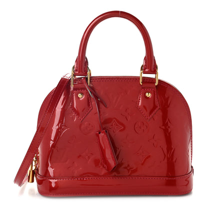 Louis Vuitton Vernis Alma BB Pomme D'Amour 1 of 11
