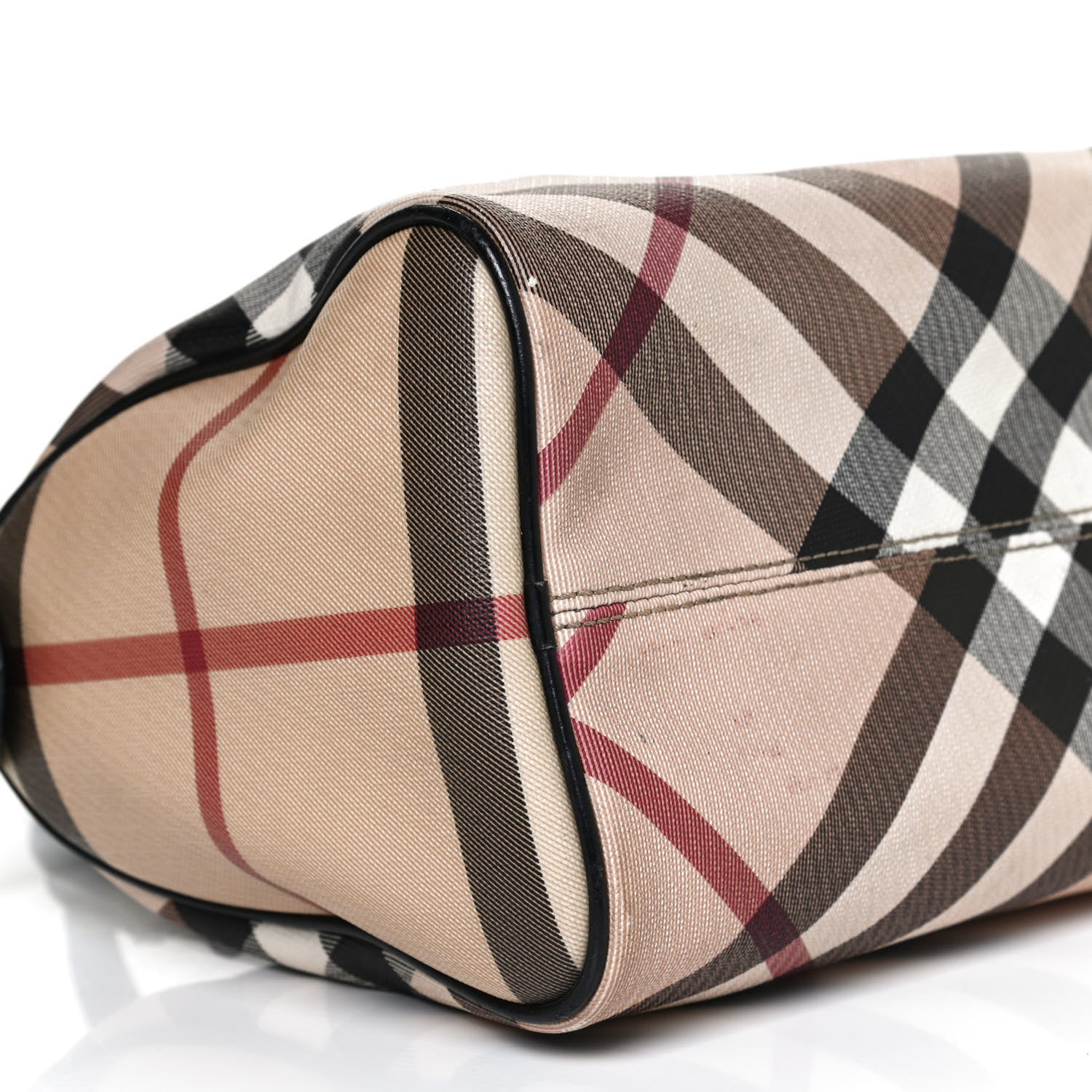 Burberry Nova Check Boston Black 8 of 10