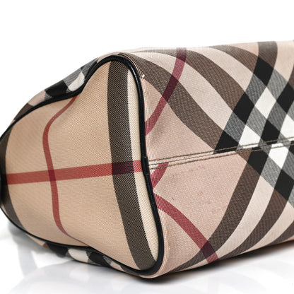 Burberry Nova Check Boston Black 8 of 10