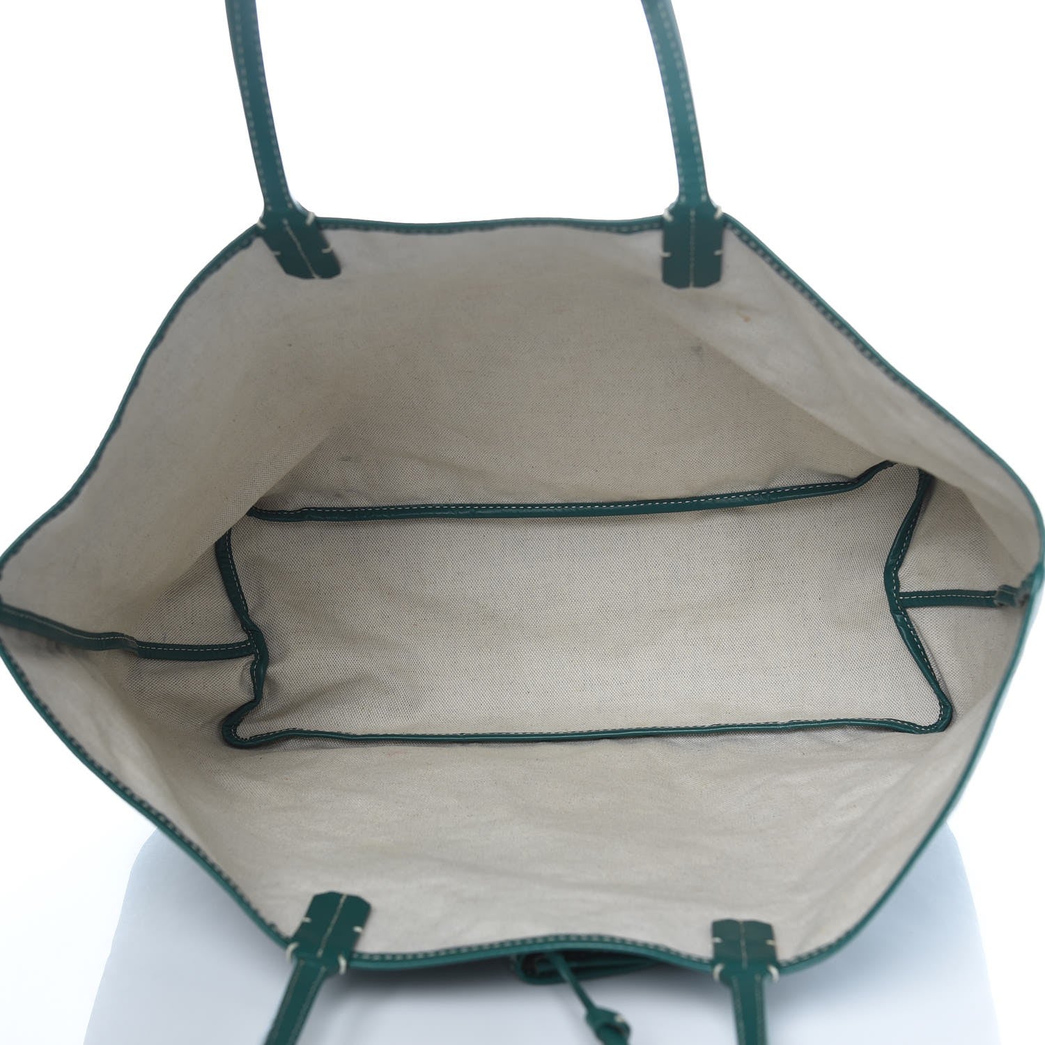 Goyard Goyardine Saint Louis PM Green 6 of 9