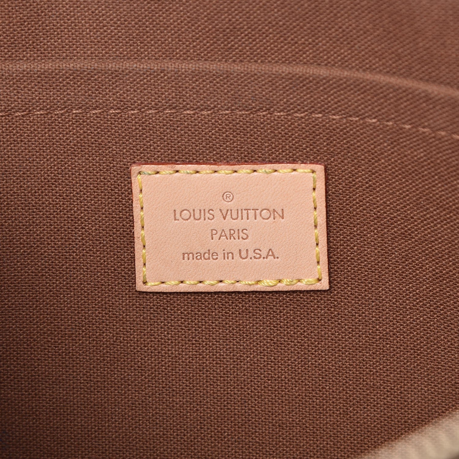 Louis Vuitton Monogram Popincourt 6 of 7