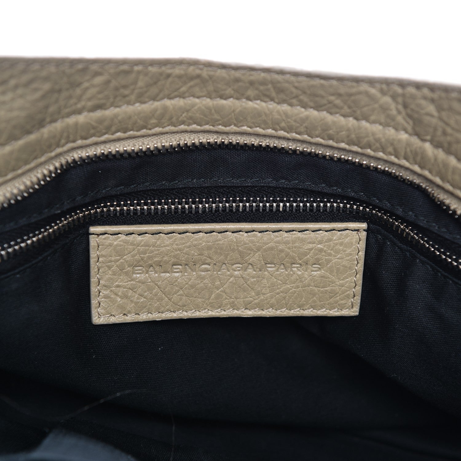 Balenciaga Agneau Giant 12 Silver Hardware City Latte Beige 6 of 9