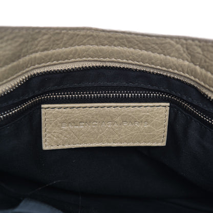Balenciaga Agneau Giant 12 Silver Hardware City Latte Beige 6 of 9