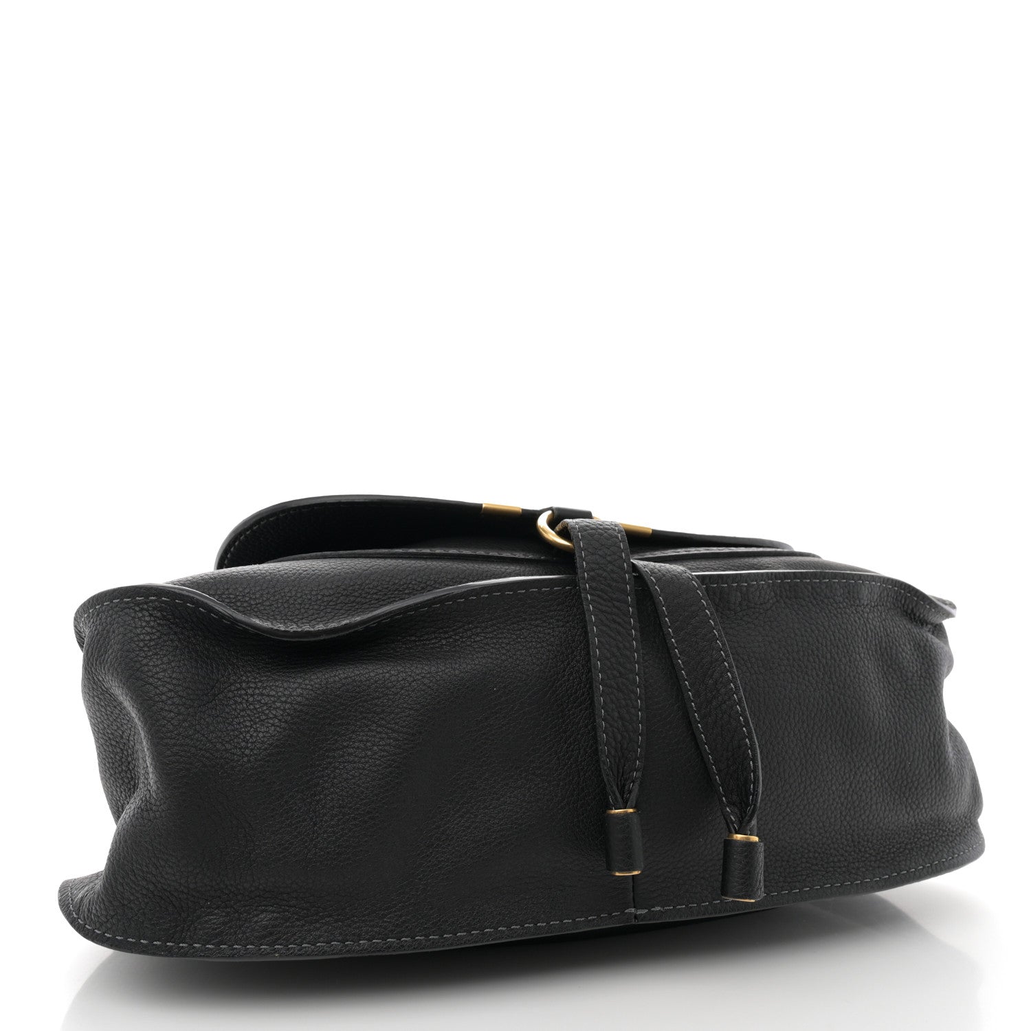 Chloe Calfskin Medium Marcie Satchel Black 4 of 12