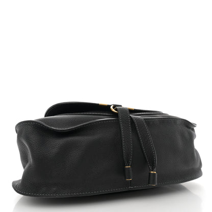 Chloe Calfskin Medium Marcie Satchel Black 4 of 12