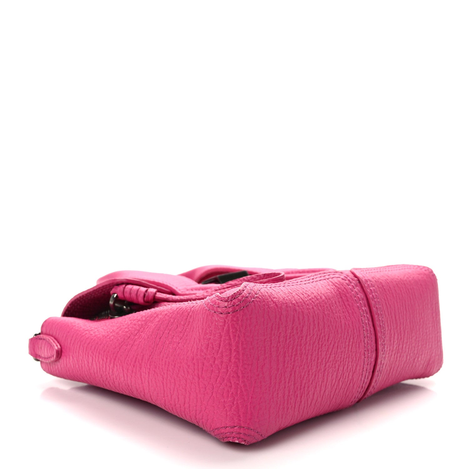 3.1 Phillip Lim Textured Calfskin Mini Pashli Satchel Bright Fuchsia 4 of 13