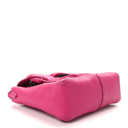 3.1 Phillip Lim Textured Calfskin Mini Pashli Satchel Bright Fuchsia 4 of 13