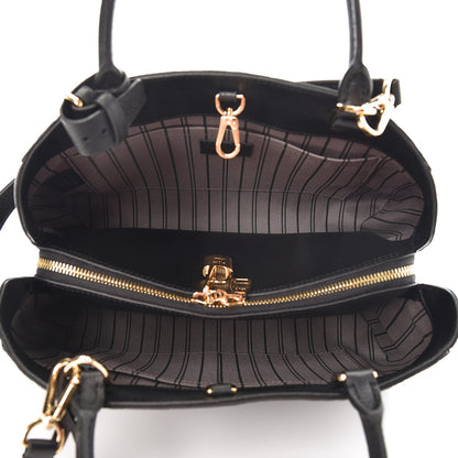 Louis Vuitton Empreinte Montaigne MM Black 5 of 7