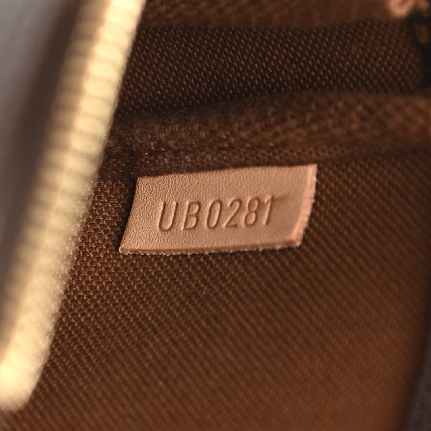 Louis Vuitton Monogram Mini Pochette Accessories 7 of 8