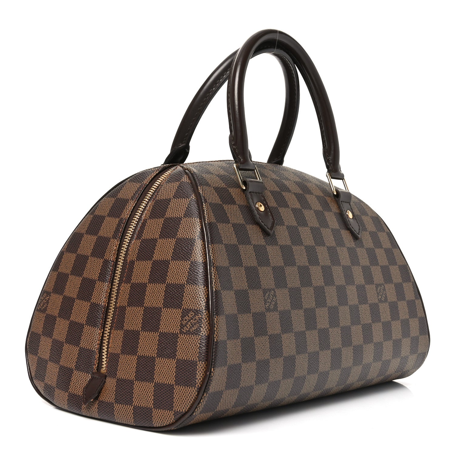 Louis Vuitton Damier Ebene Ribera MM 3 of 9