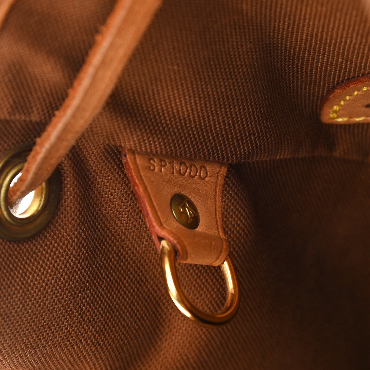 Louis Vuitton Monogram Montsouris MM Backpack 7 of 10