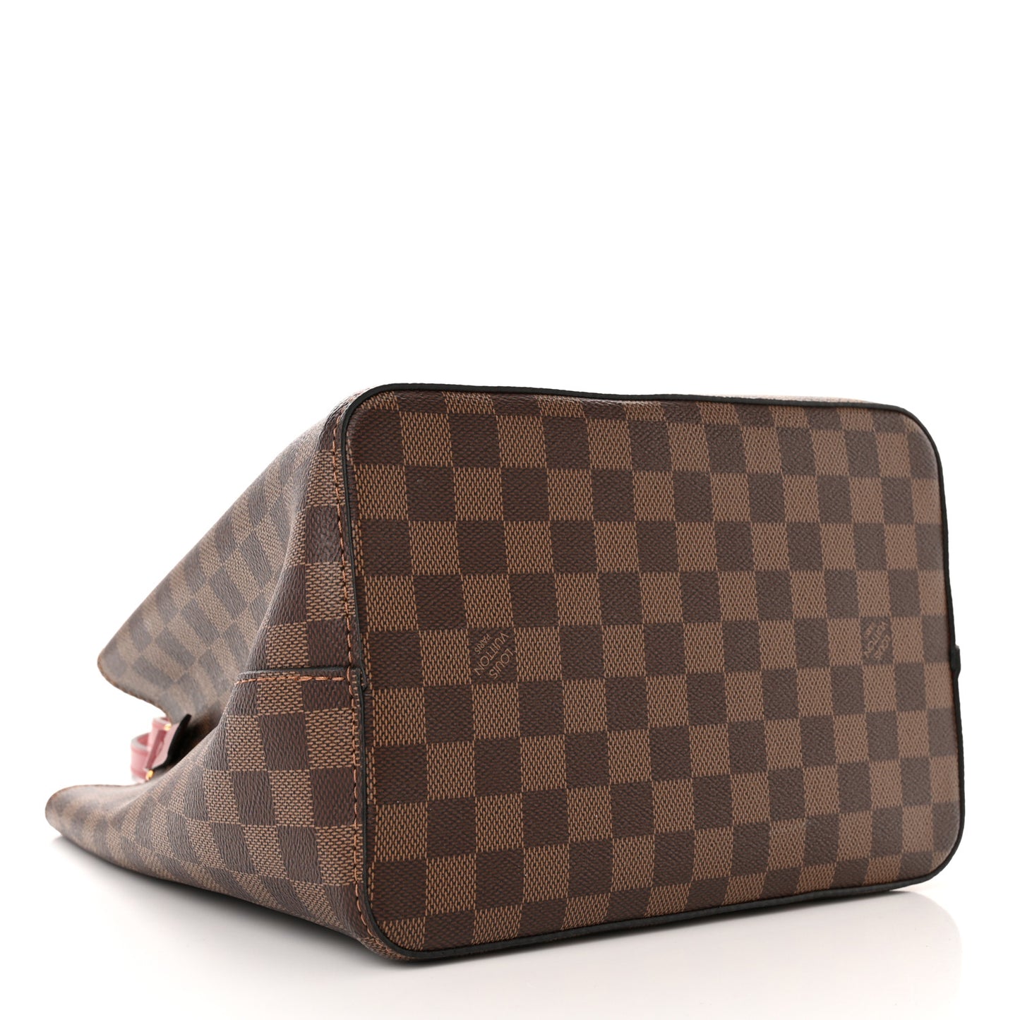 Damier Ebene Neonoe MM Cherry Berry