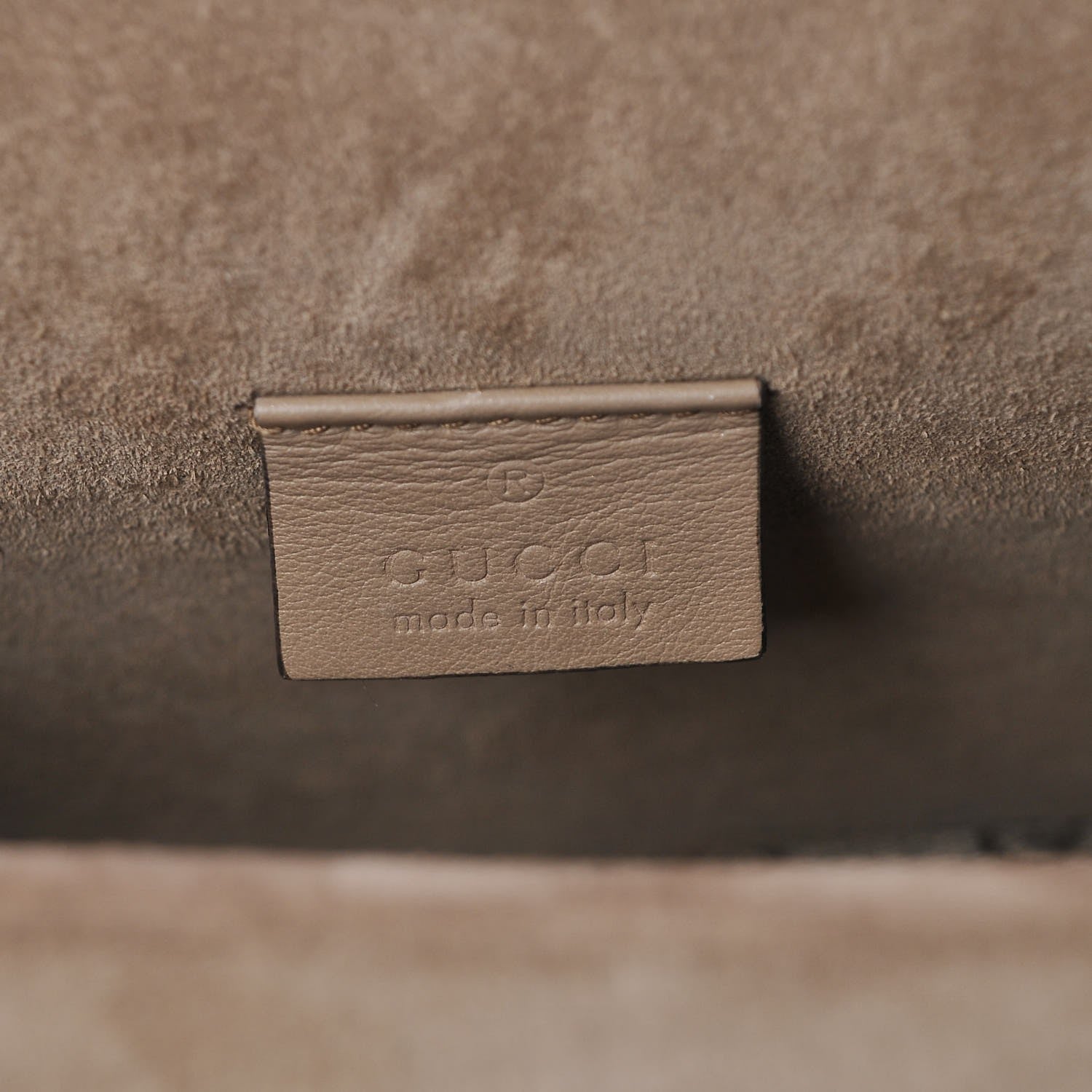 Gucci GG Supreme Monogram Mini Dionysus Shoulder Bag Taupe 7 of 11