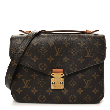 Louis Vuitton Monogram Pochette Metis 1 of 12