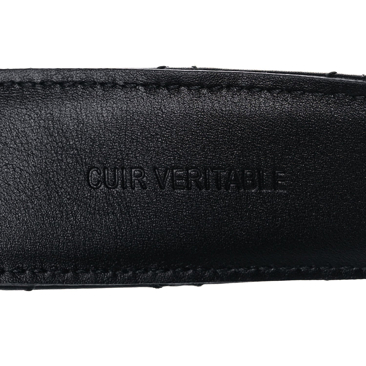 Chanel Lambskin Quilted CC Chain Belt 85 34 Black 6 of 9