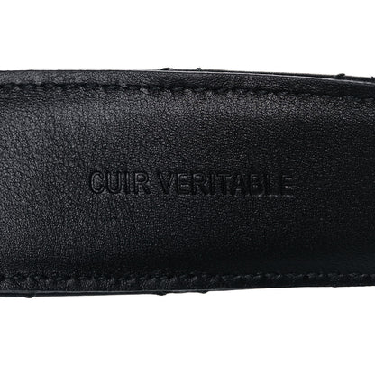 Chanel Lambskin Quilted CC Chain Belt 85 34 Black 6 of 9