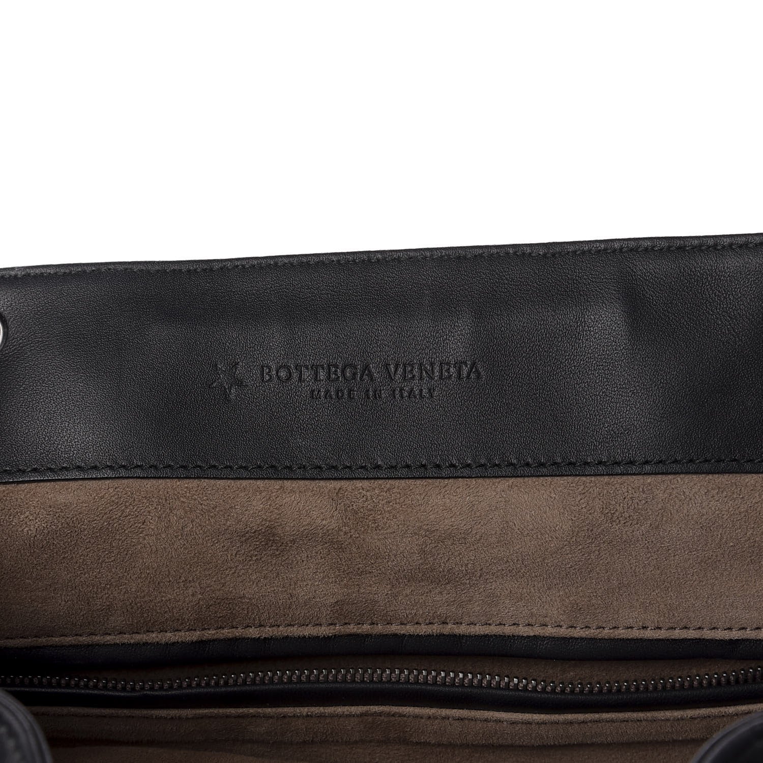 Bottega Veneta Nappa Intrecciato Backpack Black 5 of 9