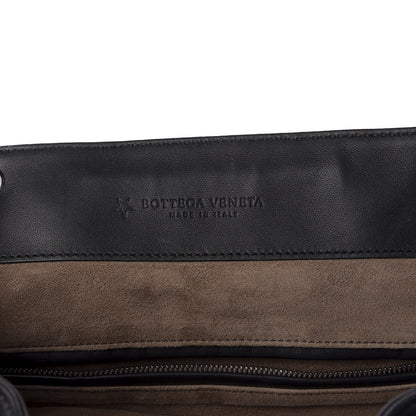Bottega Veneta Nappa Intrecciato Backpack Black 5 of 9
