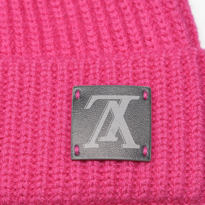Louis Vuitton Wool Knit Beanie Hat Fuchsia 5 of 5