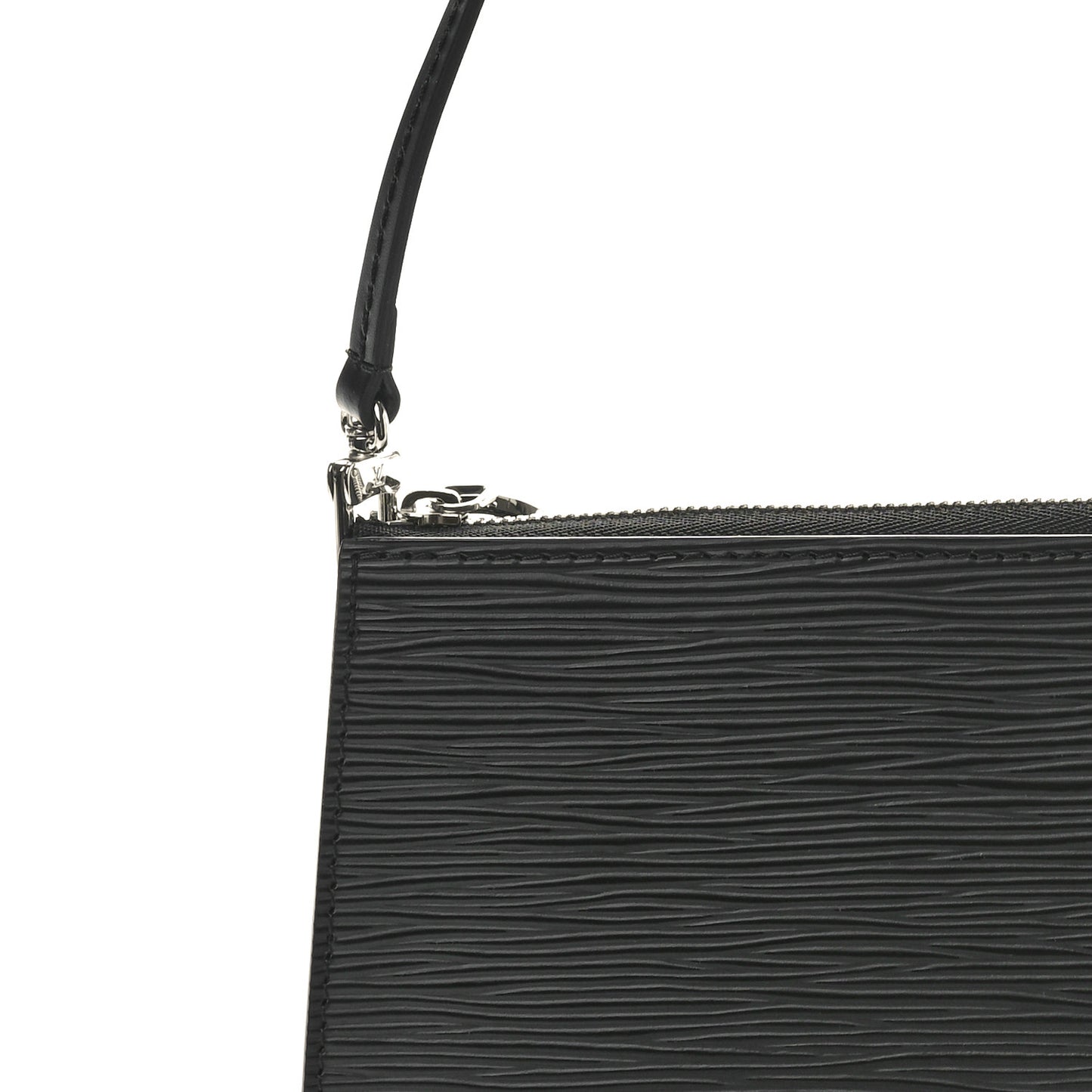 Epi Pochette Accessories 24 Black