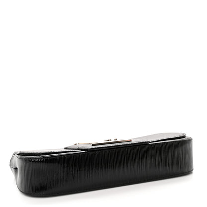 Louis Vuitton Epi Electric Sobe Clutch Black 4 of 10