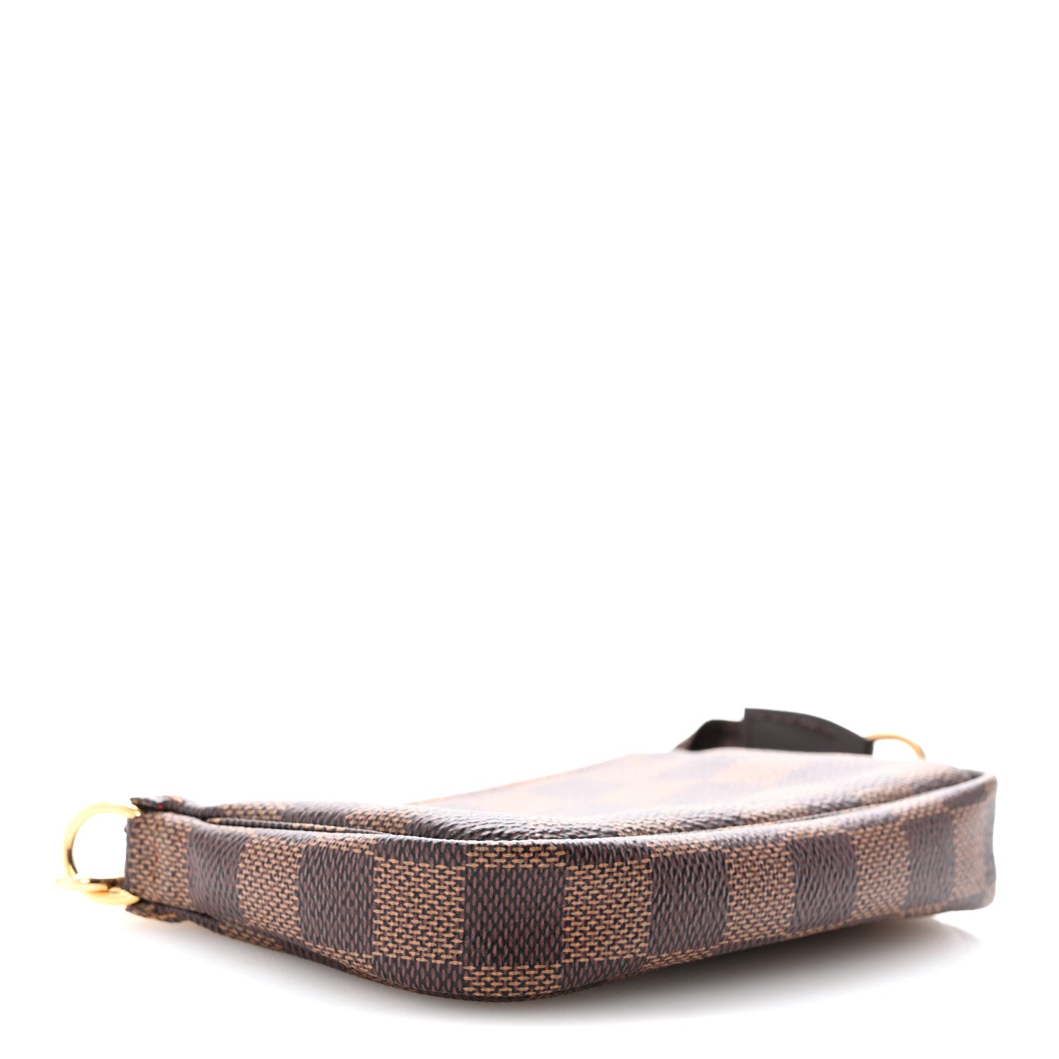 Louis Vuitton Damier Ebene Mini Pochette Accessories 4 of 9
