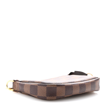 Louis Vuitton Damier Ebene Mini Pochette Accessories 4 of 9
