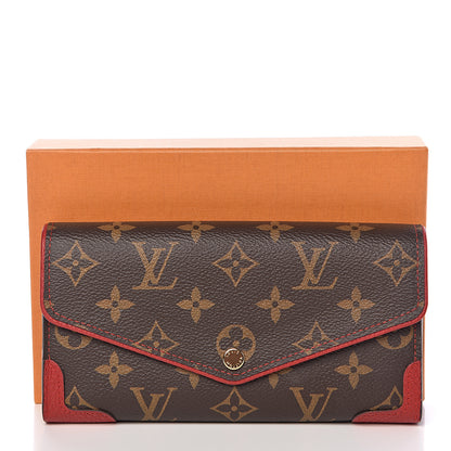Louis Vuitton Monogram Sarah Retiro Wallet Cherry 7 of 7