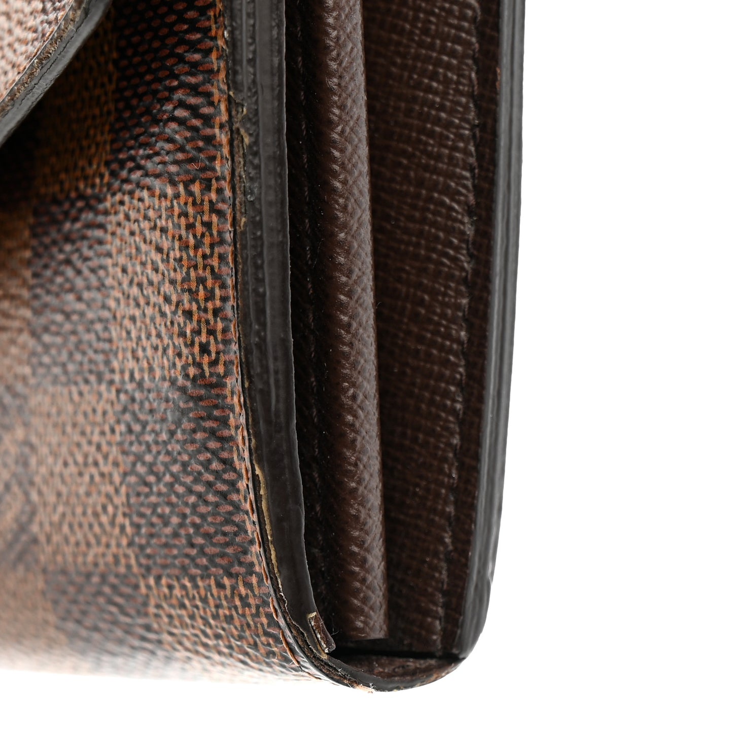 Damier Ebene Sarah Wallet NM