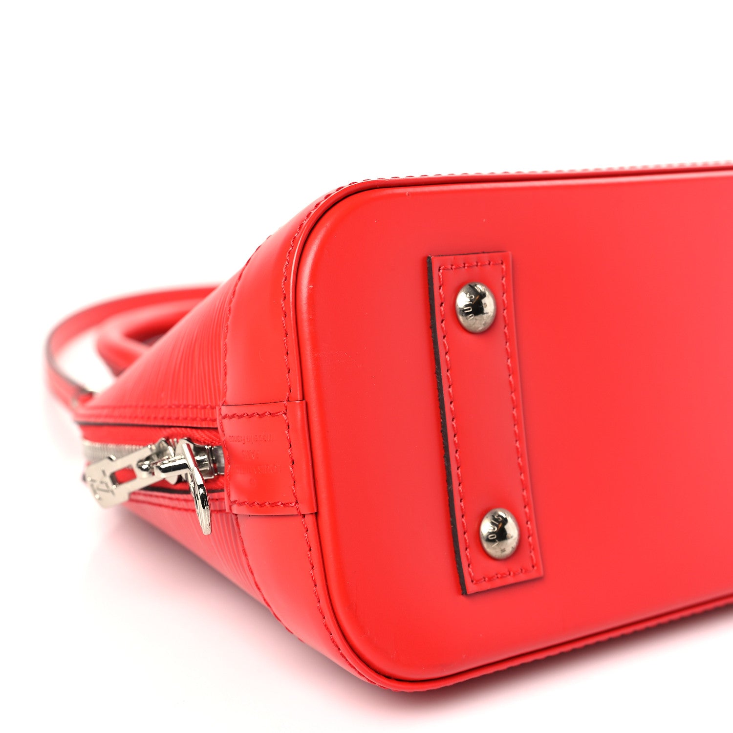 Louis Vuitton Epi Alma BB Coquelicot 7 of 8