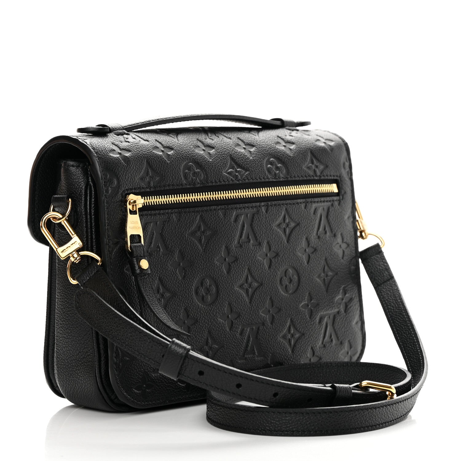 Louis Vuitton Empreinte Pochette Metis Black 3 of 12