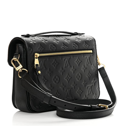 Louis Vuitton Empreinte Pochette Metis Black 3 of 12
