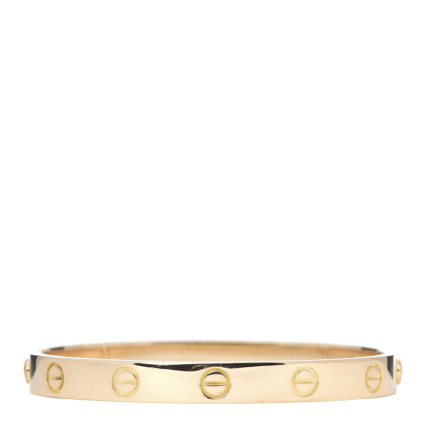Cartier 18K Yellow Gold LOVE Bracelet 16 3 of 5
