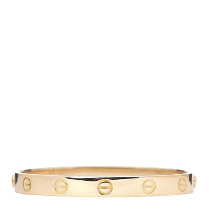 Cartier 18K Yellow Gold LOVE Bracelet 16 3 of 5