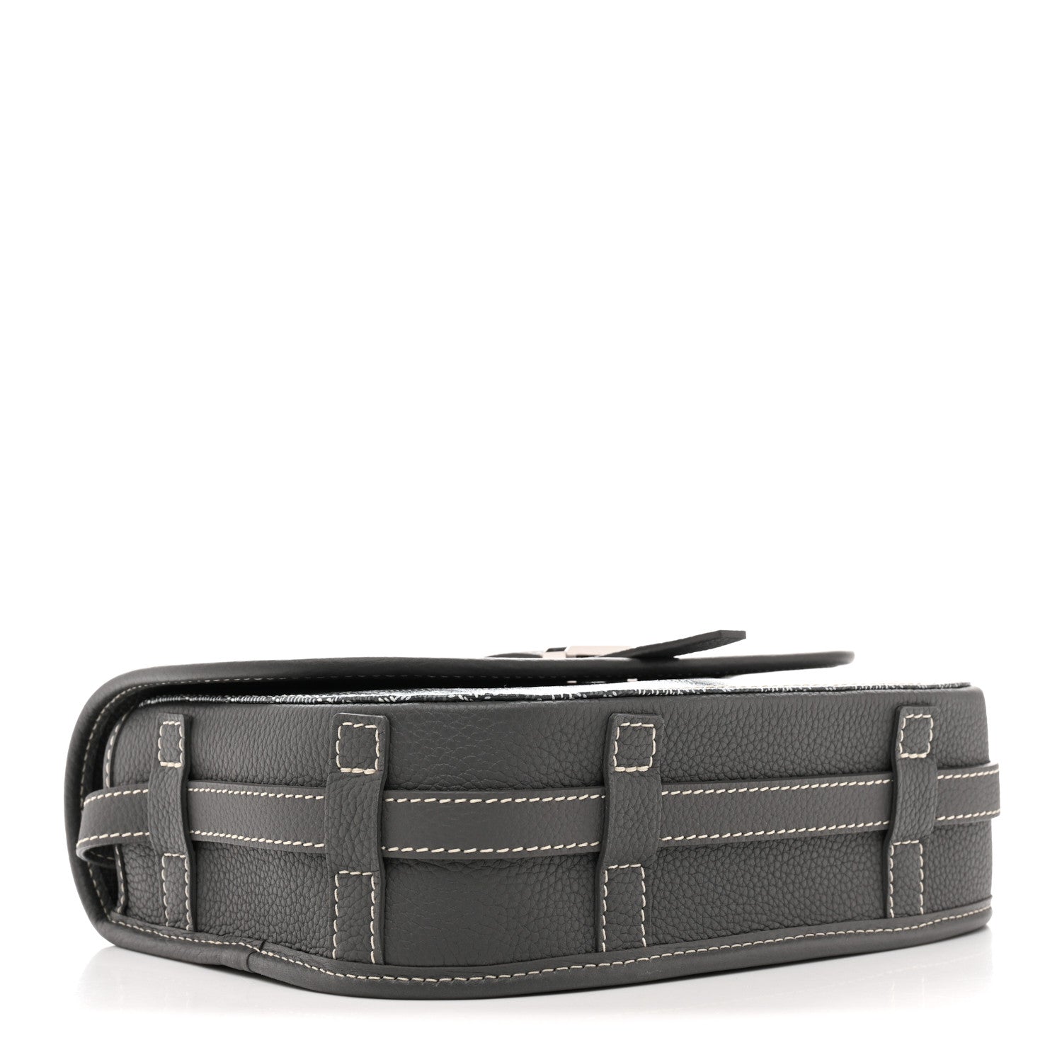 Goyard Goyardine Belvedere II PM Messenger Bag Gray 4 of 9