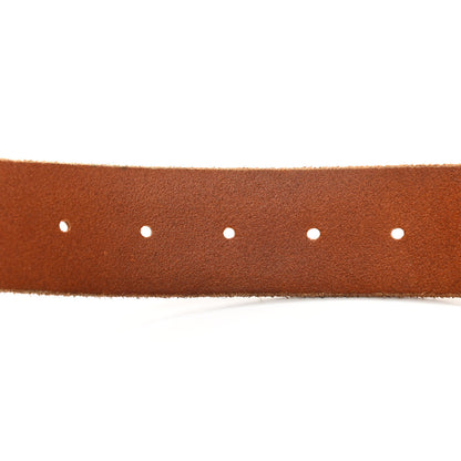 Gucci Faded Calfskin Double G 40mm Belt 105 42 Cuir 4 of 5