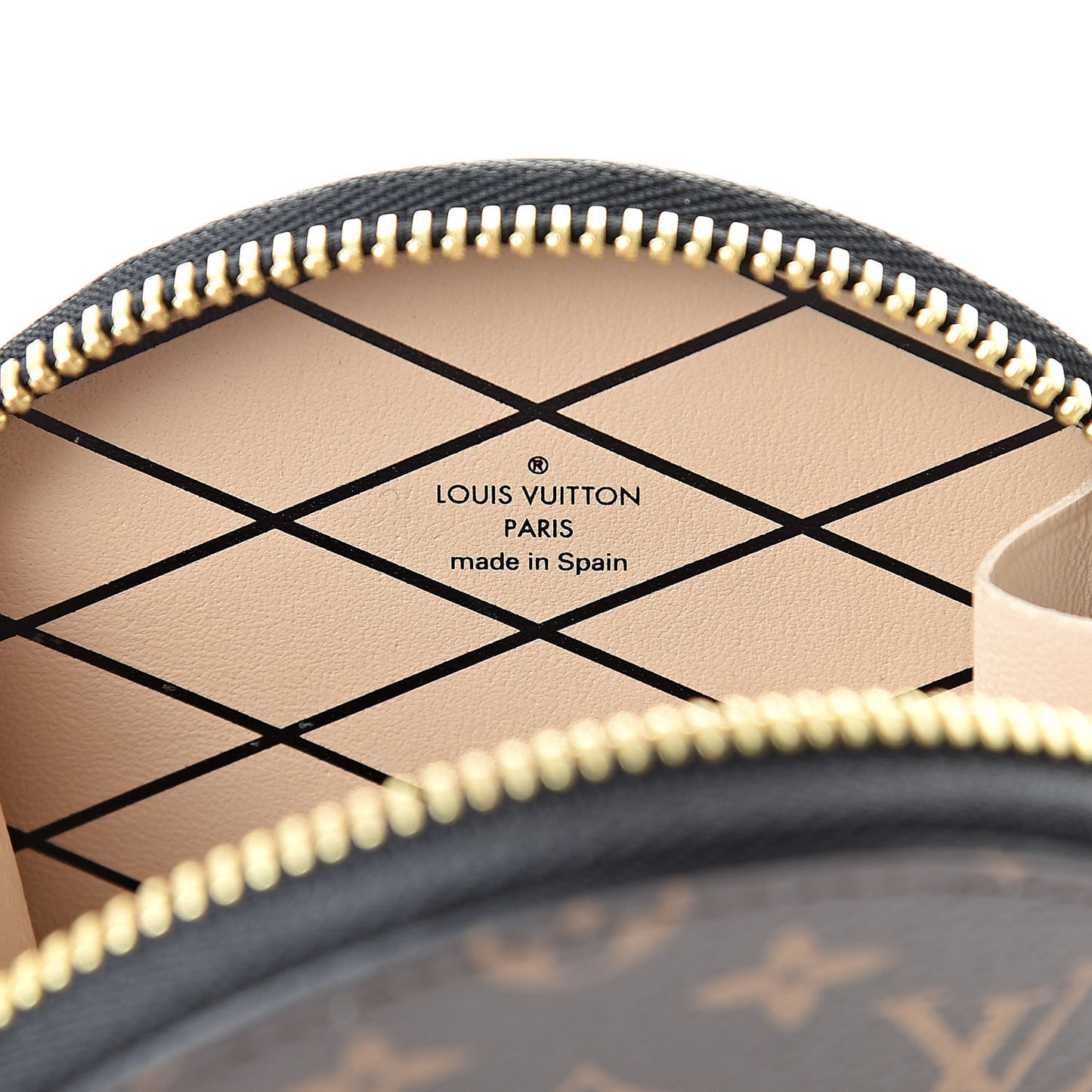 Calfskin Monogram Micro Boite Chapeau Black