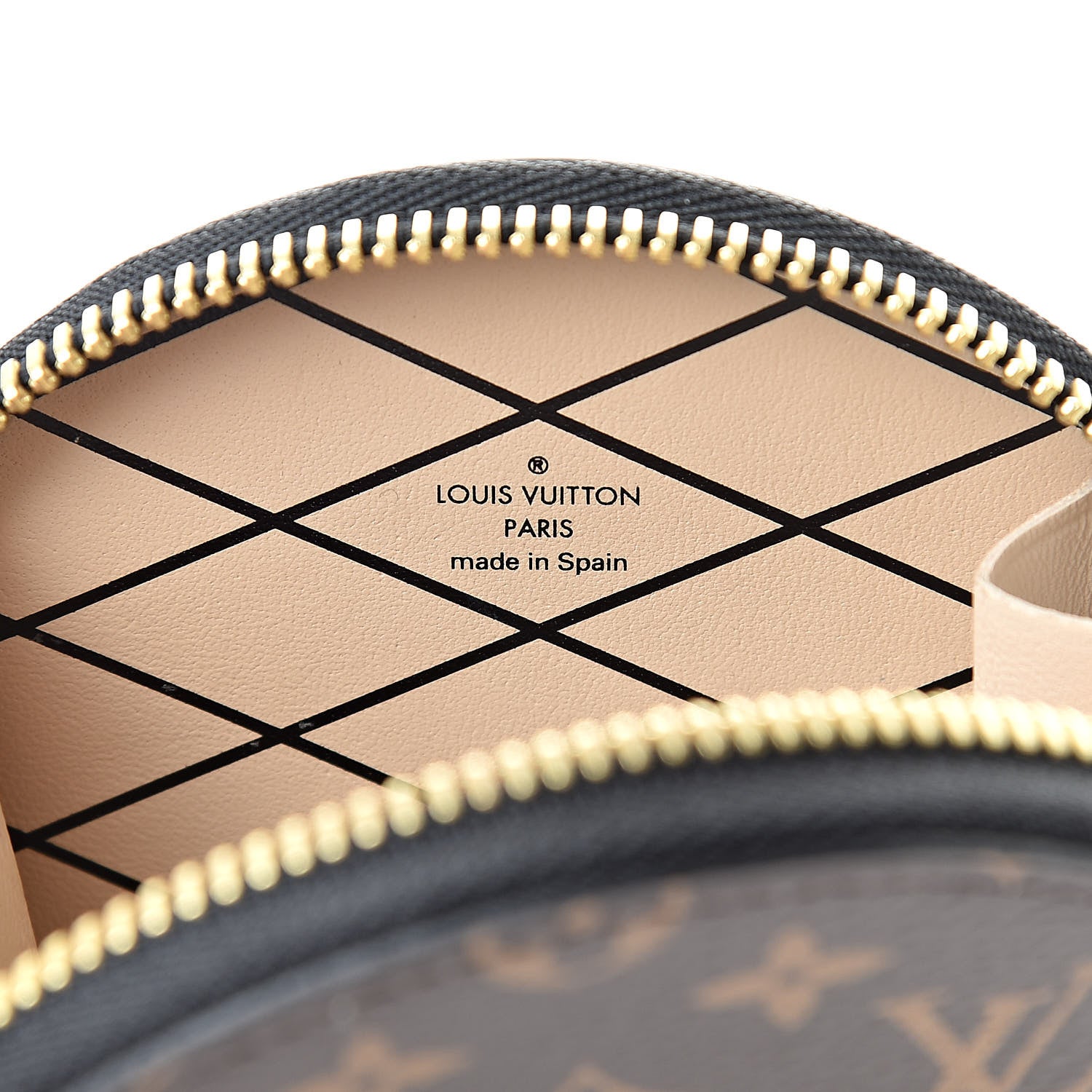 Louis Vuitton Calfskin Monogram Micro Boite Chapeau Black 6 of 7