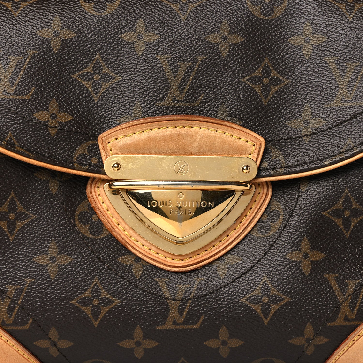 Louis Vuitton Monogram Beverly MM 7 of 9