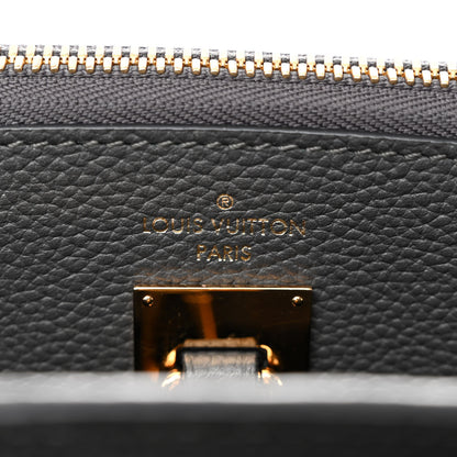 Louis Vuitton Taurillon City Steamer MM Gris 6 of 9