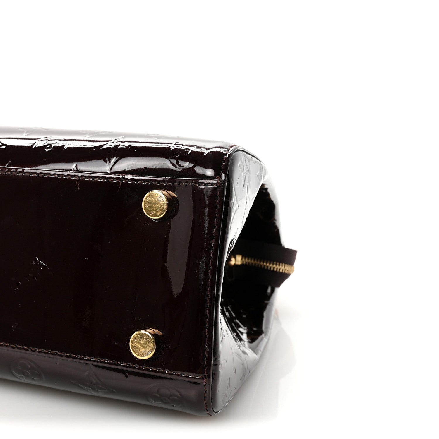 Louis Vuitton Vernis Brea GM Amarante 9 of 9