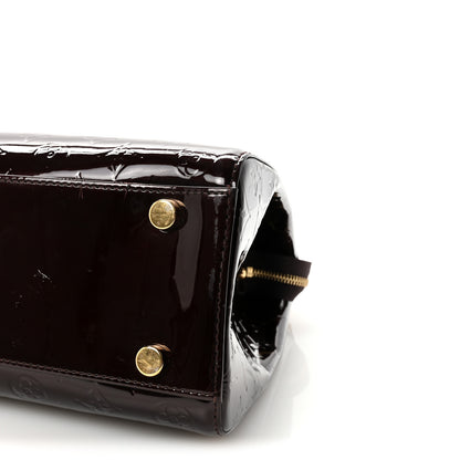 Louis Vuitton Vernis Brea GM Amarante 9 of 9