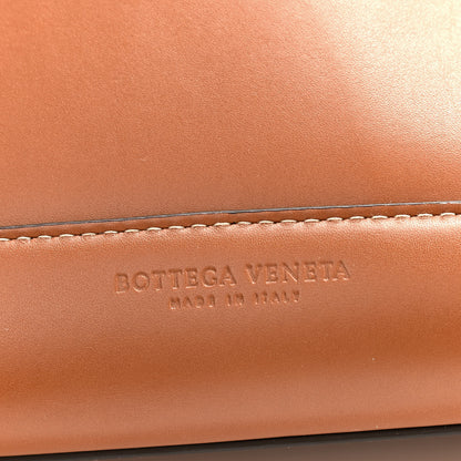 Bottega Veneta French Calfskin Maxi Intrecciato Large Arco Wood 9 of 16