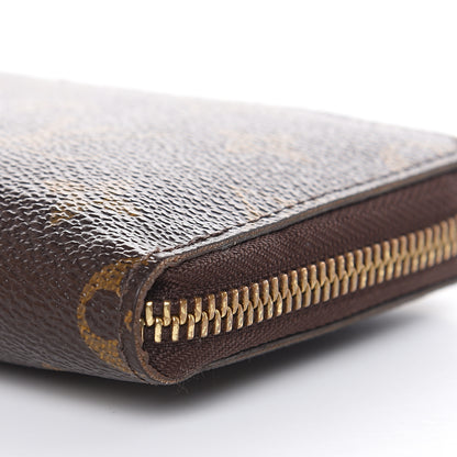 Louis Vuitton Monogram Zippy Compact Wallet 9 of 11