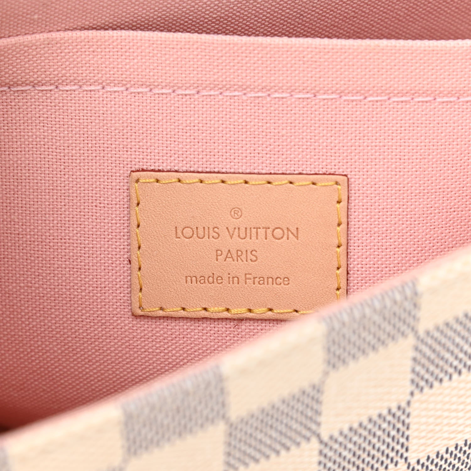 Louis Vuitton Damier Azur Croisette 6 of 8