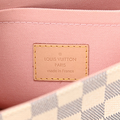 Louis Vuitton Damier Azur Croisette 6 of 8