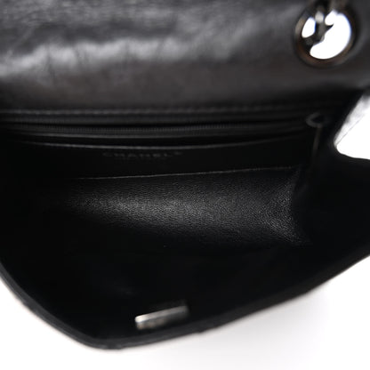 Chanel Aged Calfskin Quilted 2.55 Reissue Mini Flap So Black 5 of 10